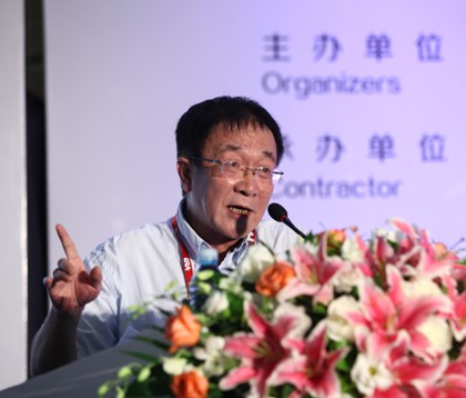 柏学礼先生演讲